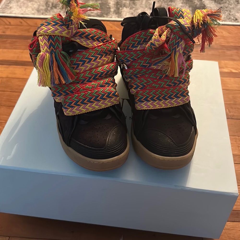 Lanvin Curb Sneakers